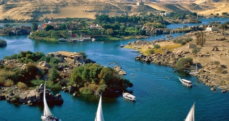 Assuan ist die südlichste Stadt Ägyptens und trägt deshalb