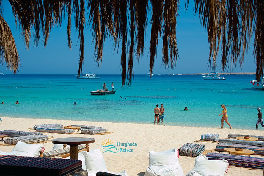 Hurghada, the lively holiday resort on the Red Sea