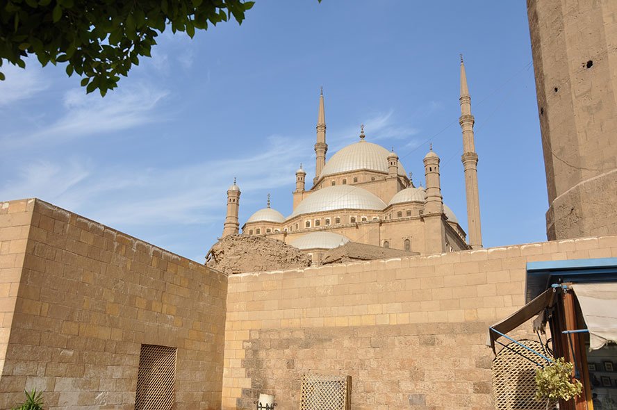 Islamic Cairo historic city center is home to numerous sightseeing places