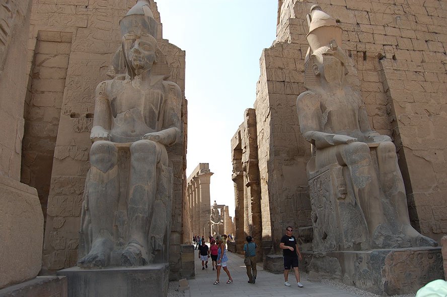 Karnak Temple luxor largest temple complex in Egypt