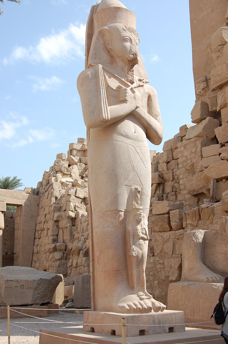 Luxor Stadt der Paläste. Sie ist das wohl beeindruckendste Open Air