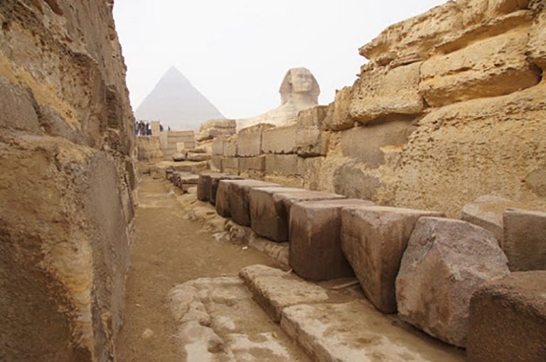Sakkara Pyramiden | Der Pyramidenbau fand damit in Sakkara