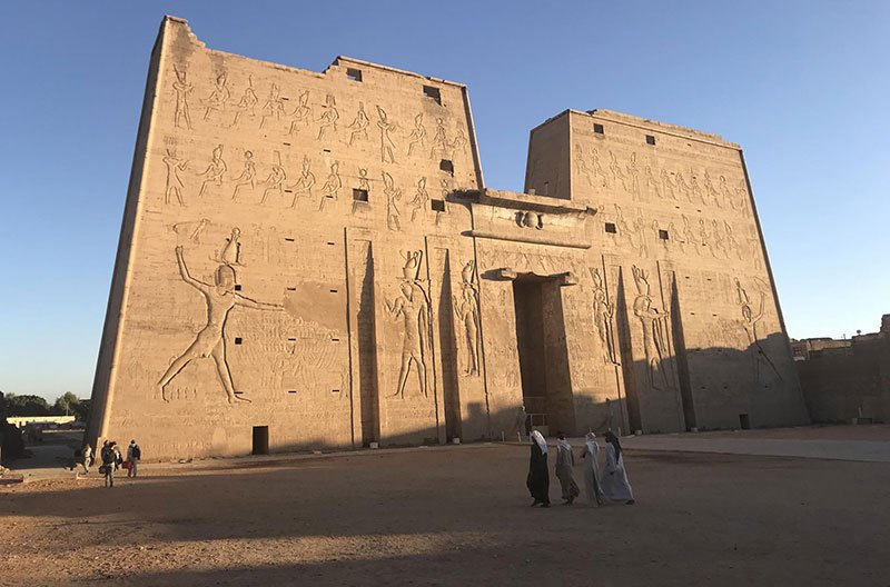 Tempel von Edfu