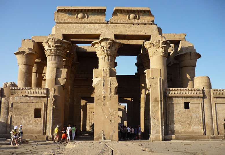 Temple of Kom Ombo is another historic sight in Upper Egypt