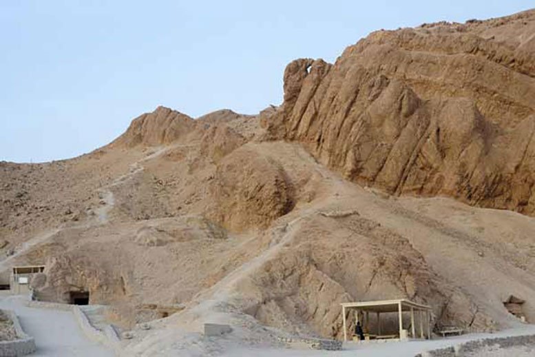 Valley of the Queens is a necropolis in ancient Thebes