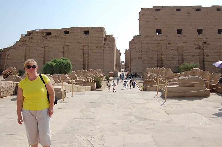 karnak tempel ägypten ist die größte Tempelanlage in Ägypten